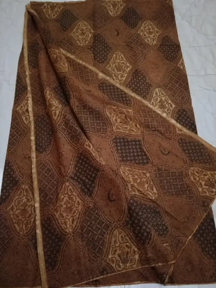 Kain batik tulis lawas asli motif sido
