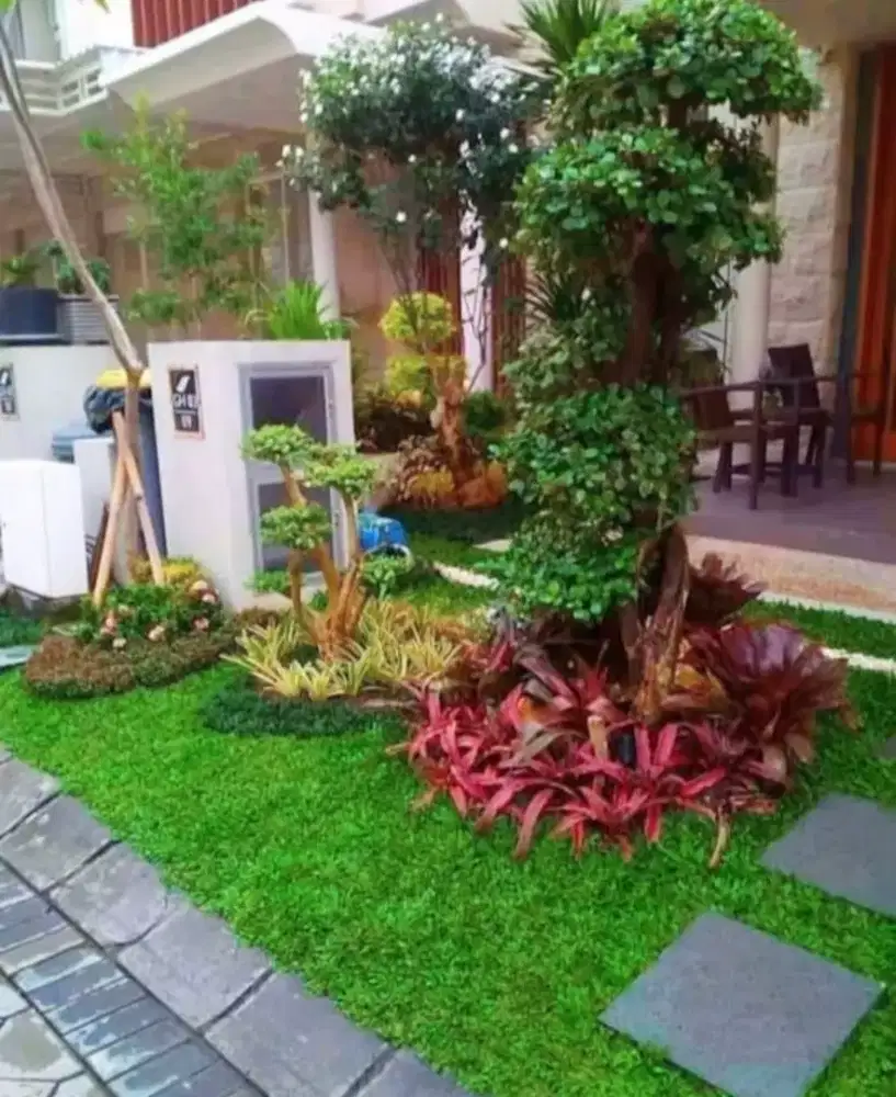 tukang taman & kolam ikan ,Surabaya, Gresik , Sidoarjo