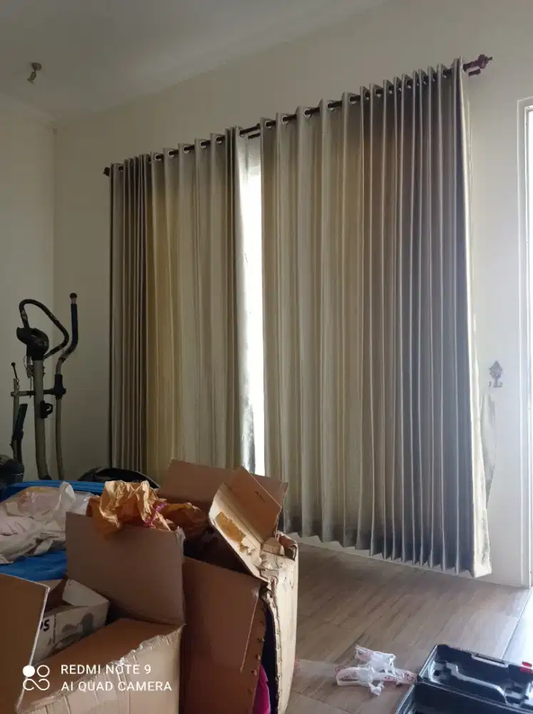 melayani pesanan gorden