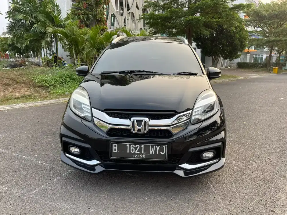 MOBILIO RS 1.5 AUTOMATIC 2016, KM 67RB ASLI SERVICE RECORD HONDA