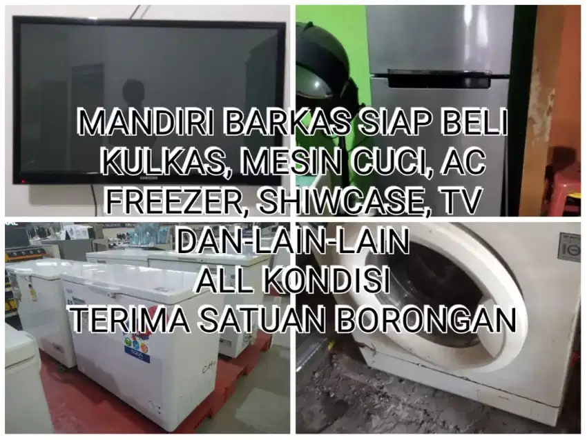 Anda Mau Jual Mesin cuci bekas loundy dan barang rumah tangga