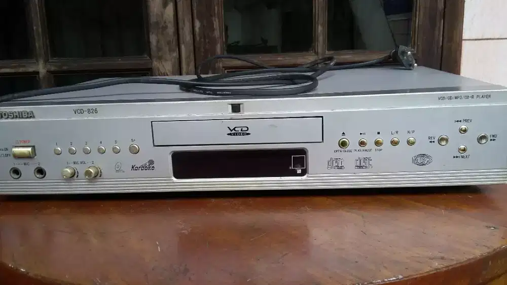 Dijual VCD merk TOSHIBA