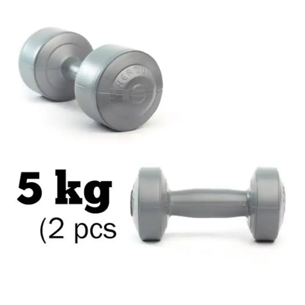 Barbel Plastik Hercules 5kg