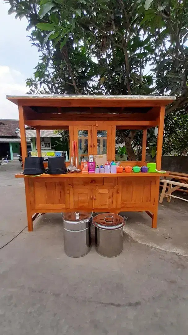 Gerobak mie ayam bakso
Langsung pengrajin
Pengiriman dari klaten