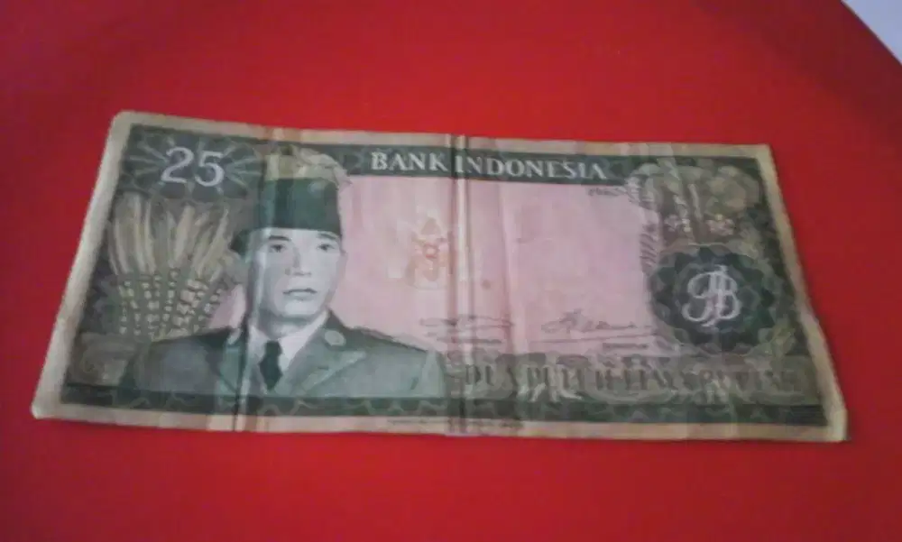 Uang kertas kuno  gambar bung karno