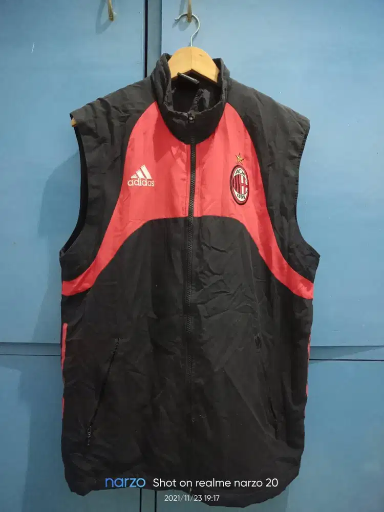 Milan Vest (Rompi) 2002/03 Original Player Issue