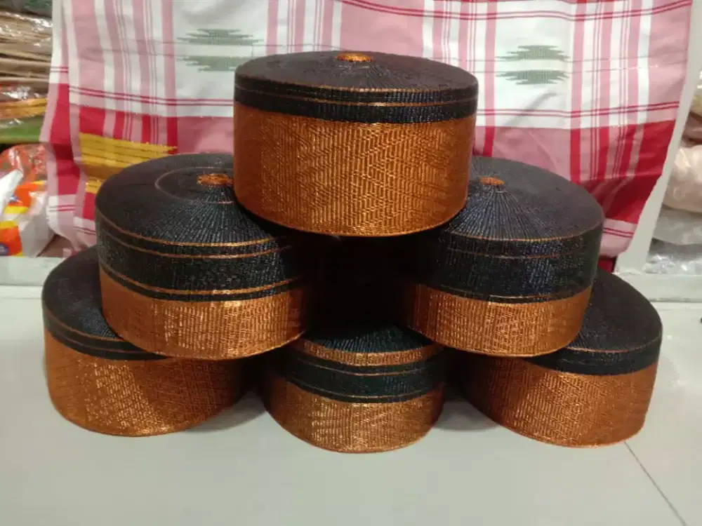 SONGKOK RECCA PAMIRING BONE BAHAN TEMBAGA