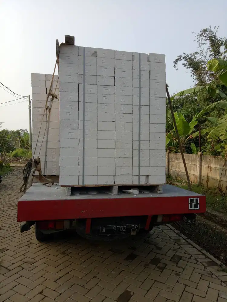 Bata hebel dan Semen mortar Murah