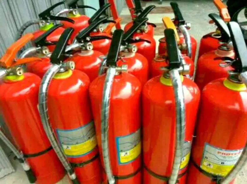jual tabung Pemadam (apar) untuk mobil FIRE STOP serta tabung biasa