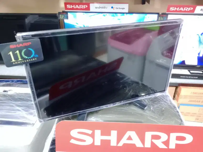 Bisa Cicilan. Sharp Aquos Led Digital TV 24 (2T-C24DC1I) Dvb-t2