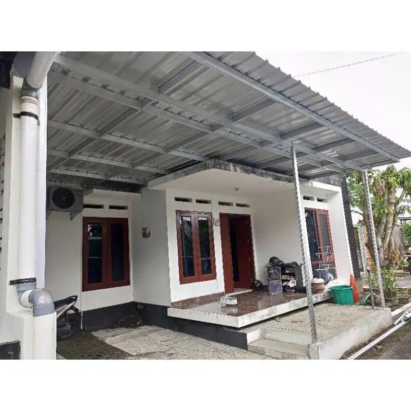 Kanopi, pintu lipat, pagar tralis, atap, plafon, renovasi dll