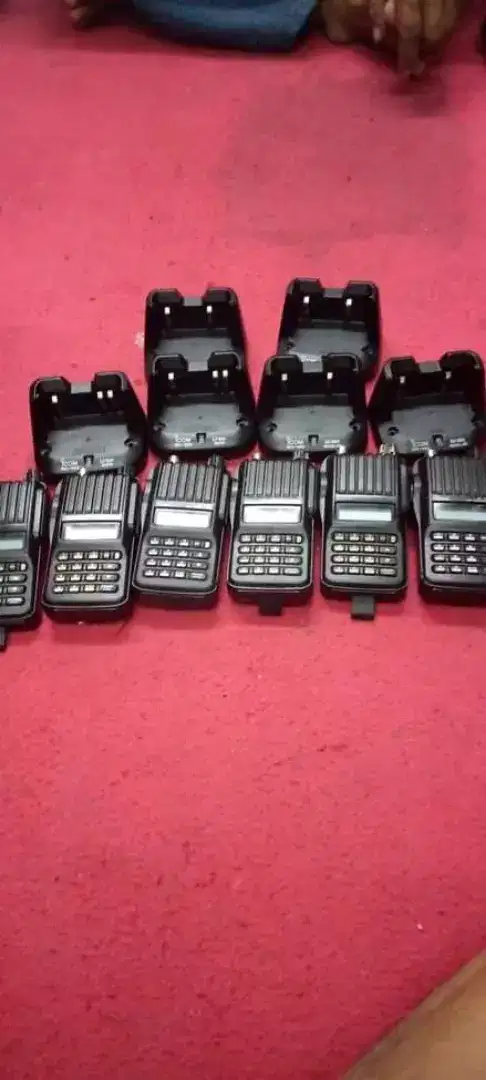 RADIO RIG HT SWR SSB GPS DIBELI
