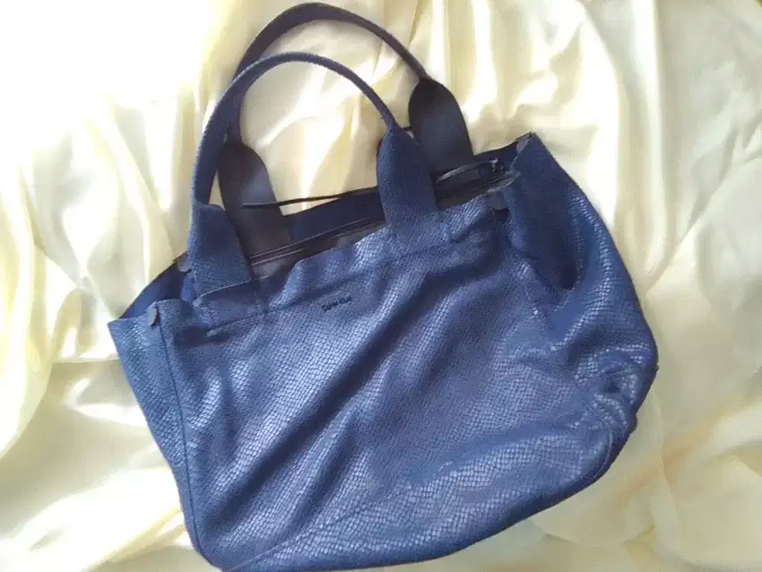 Tas Preloved Cxlvin Klexn Tote Bag