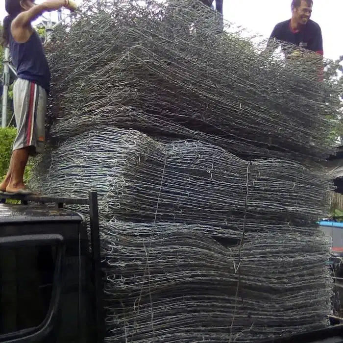 kawat bronjong murah