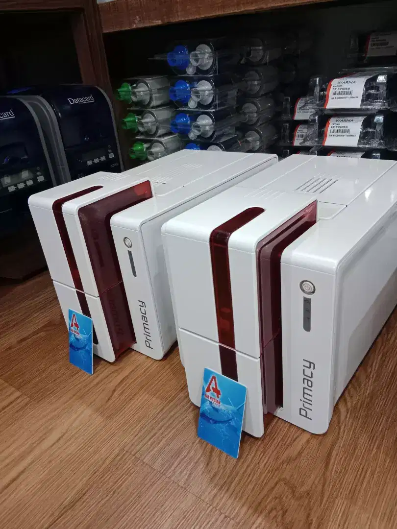 Evolis Primacy S30 Printer Kartu ID Card Second