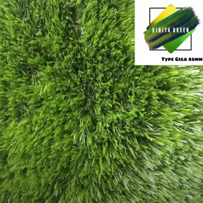 Rumput Sintetis Vinita Green Jepang 40mm 1m x 1m