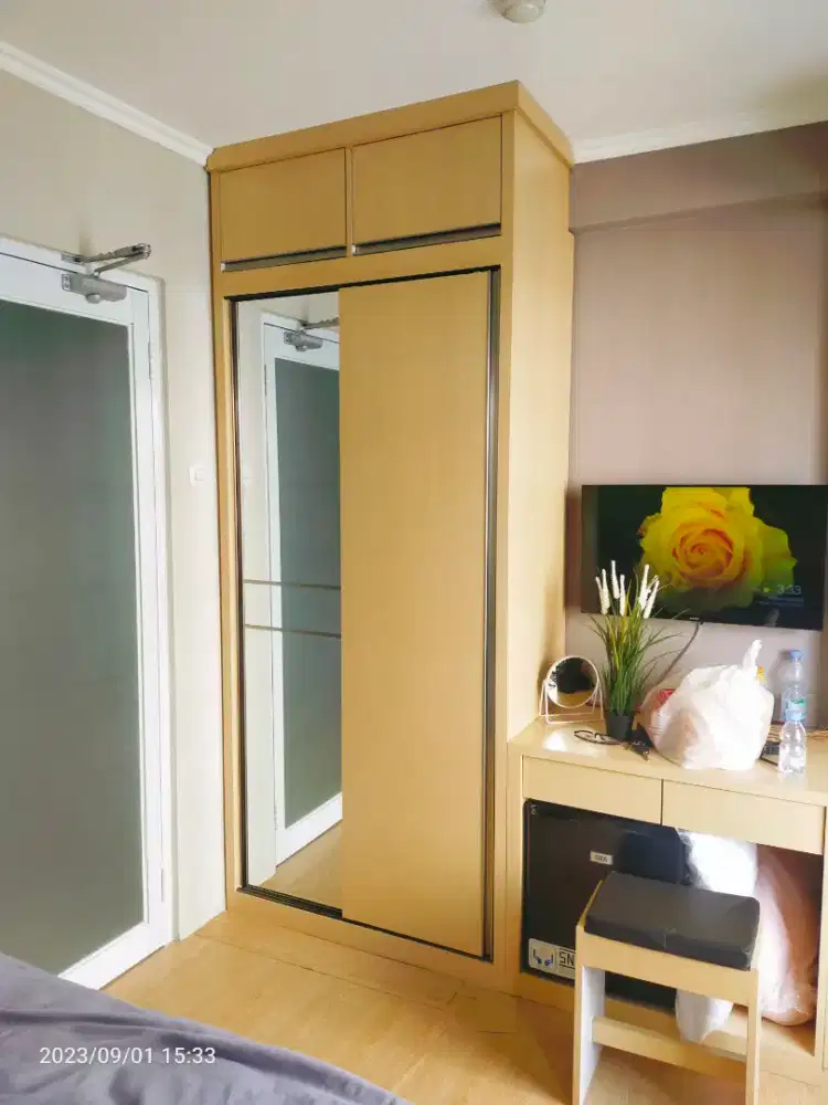 Wardrobe set - lemari pakaian minimalis