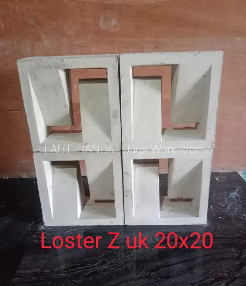 Roster / Loster Z Zet Putih, Dua Sisi