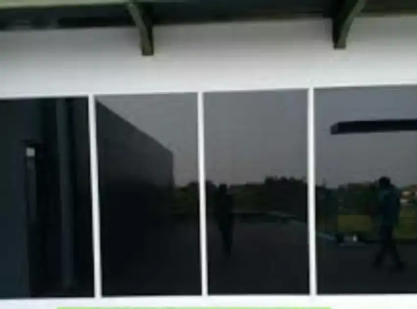 Stiker Kaca Film Gedung/Rumah