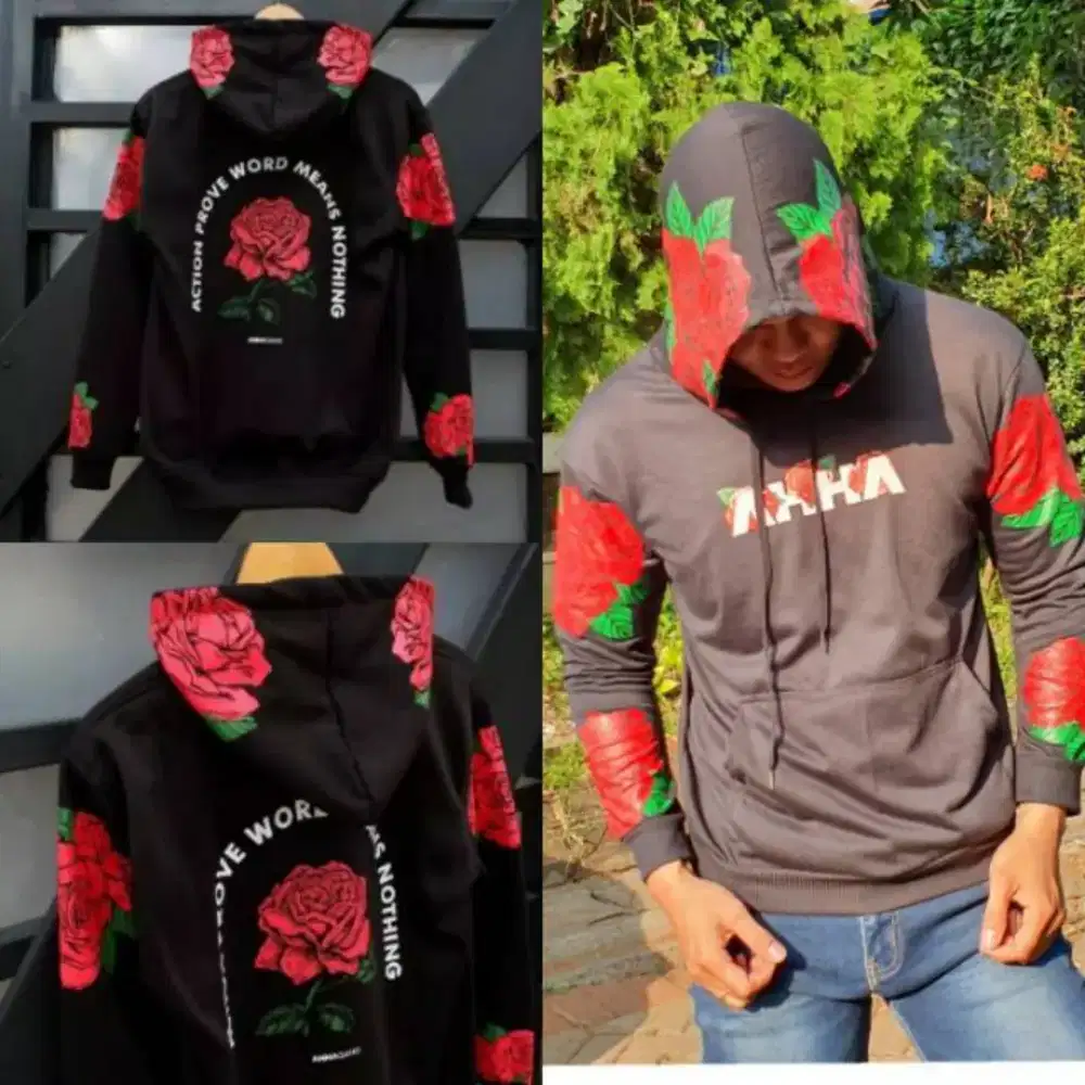 Ahha best sale rose hoodie