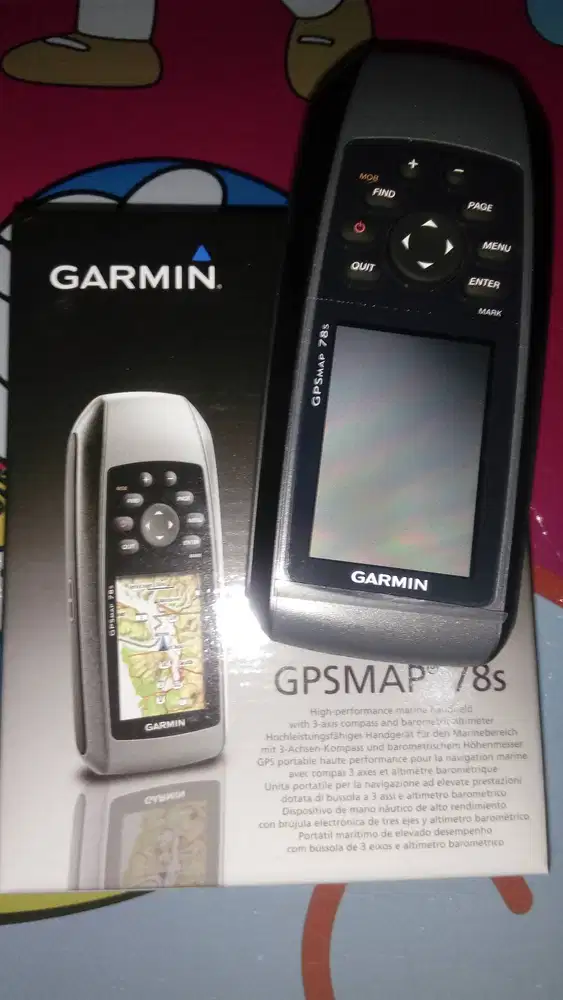 GPS Garmin Map 78s
