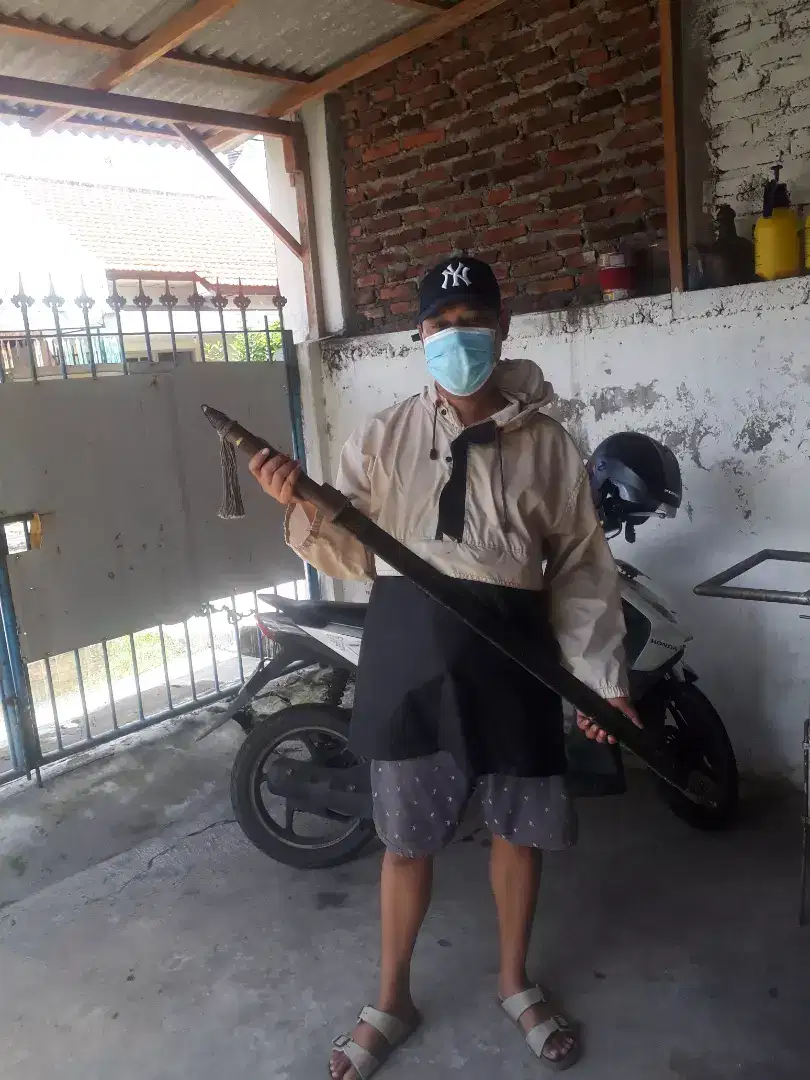 Samurai sabuk besar kuno