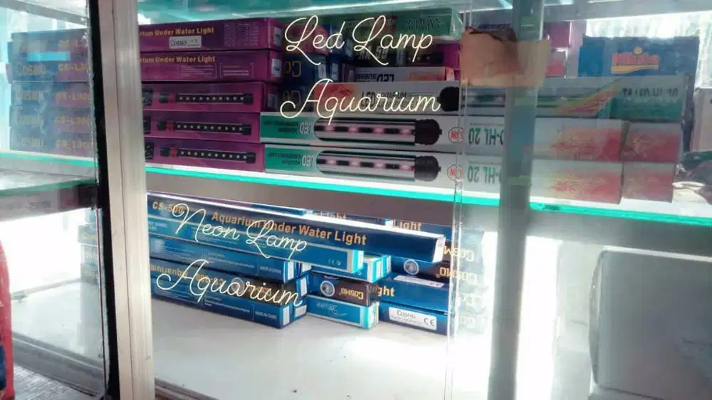 Lampu LED aquarium