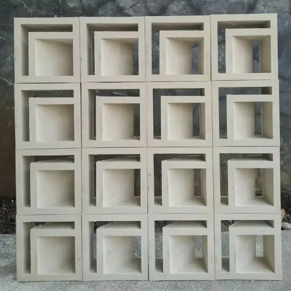 Roster beton, roster bata, roster minimalis,