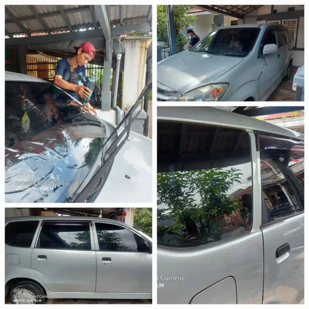 kaca film mobil panggilan berbagai merk