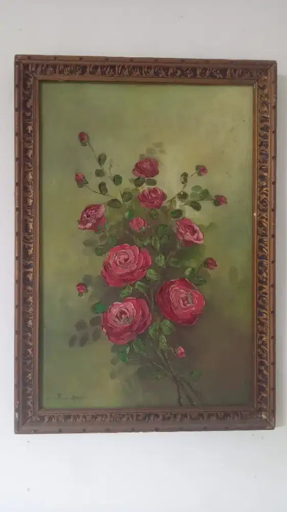 Lukisan eropa lawas 1965