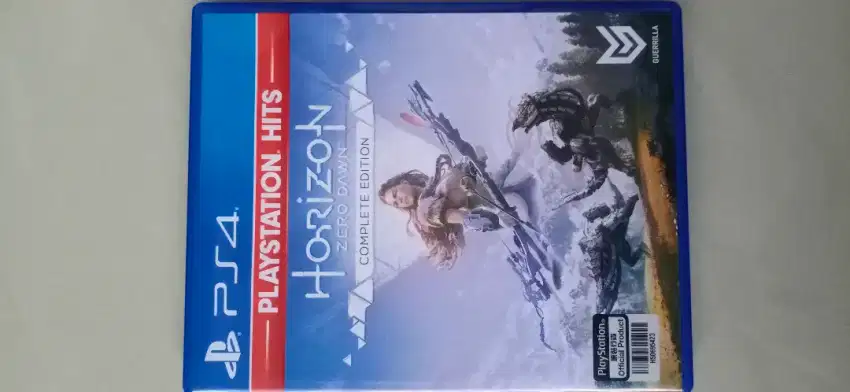 Game PS4 Horizon Zero Dawn Complete Edition