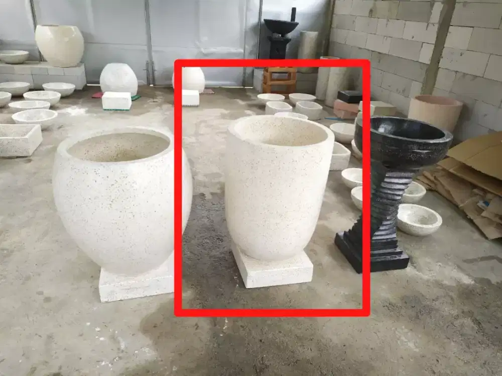 Bak mandi cantik terazzo