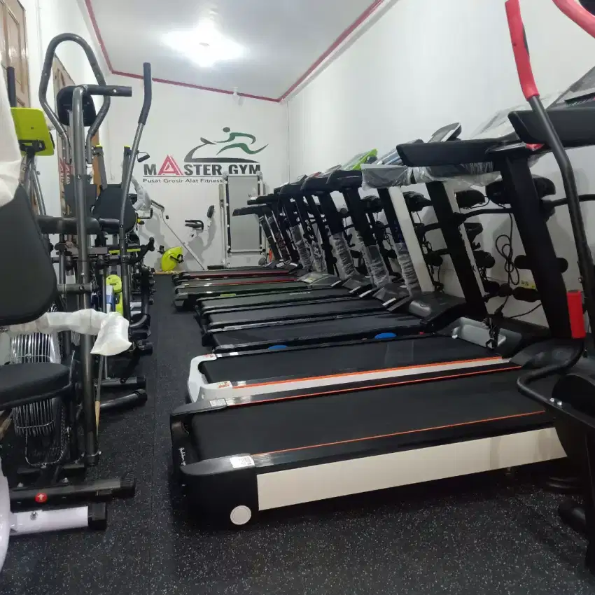 Jual Alat Fitness Treadmill Sepeda Statis Gym Dll - Kunjungi Toko Kami