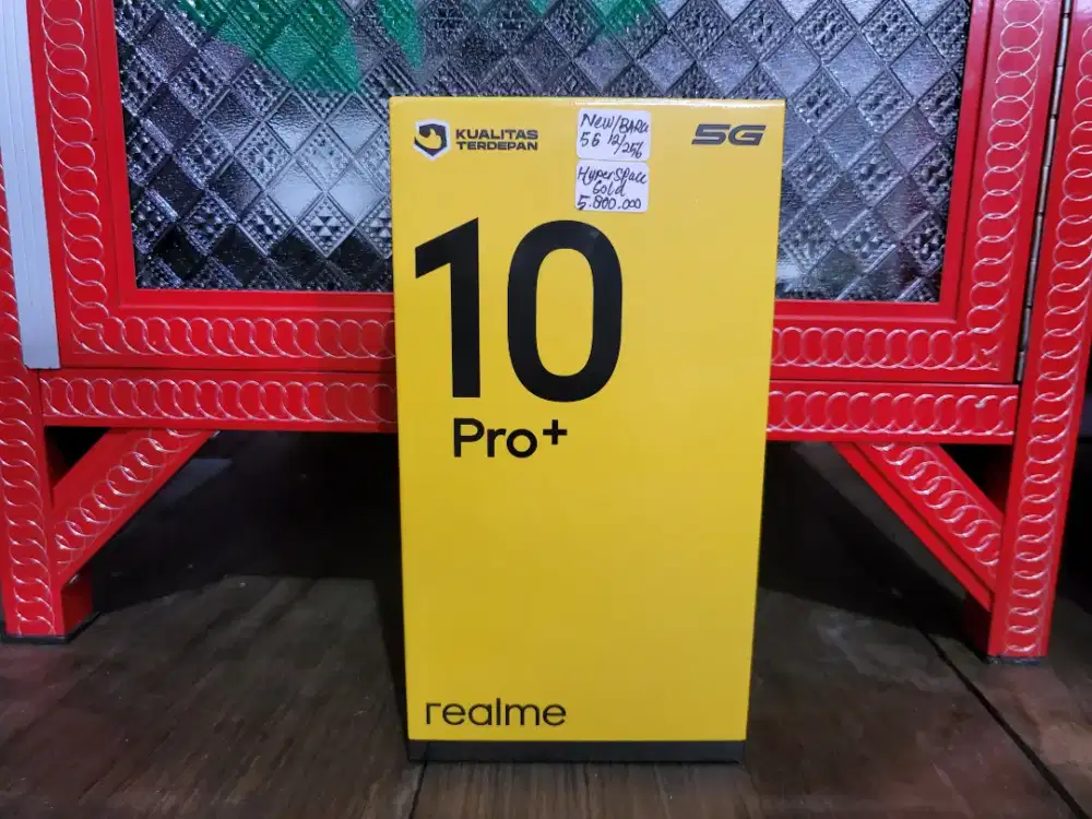 Realme 10 Pro+ 5G 12GB/256GB Hyperspace Baru