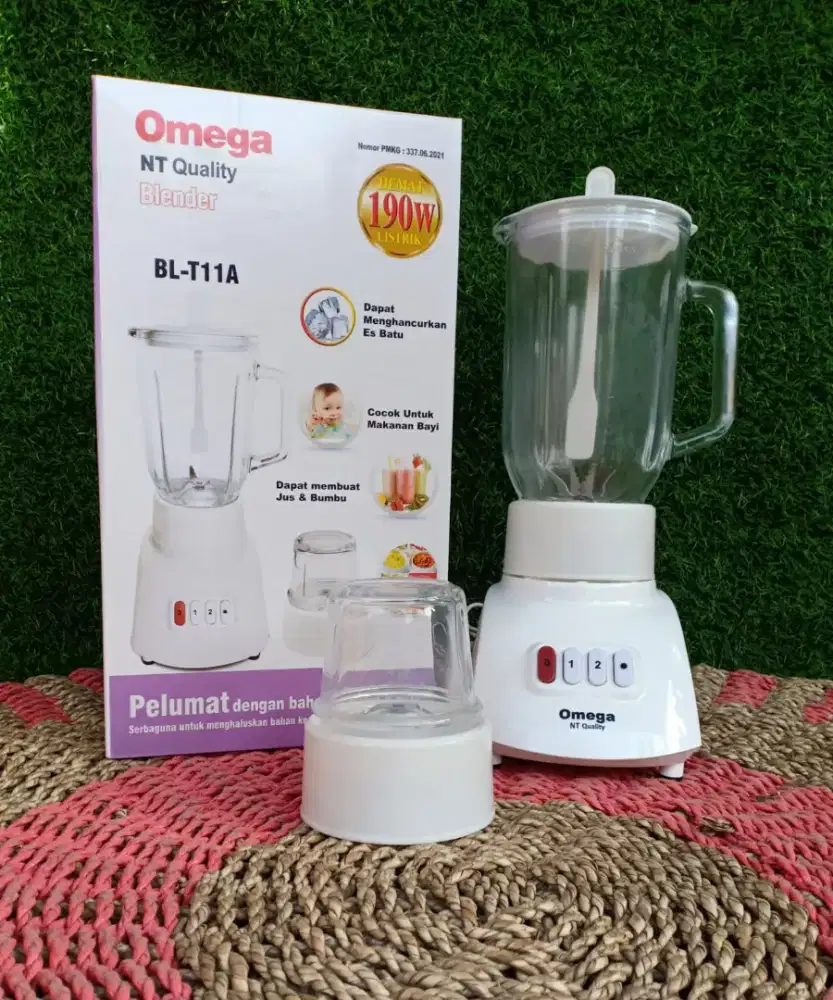 Blender national omega