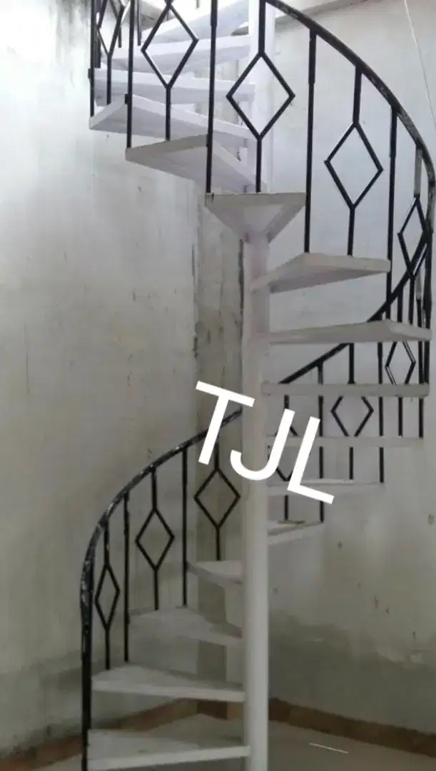 tangga putar termurah tjl