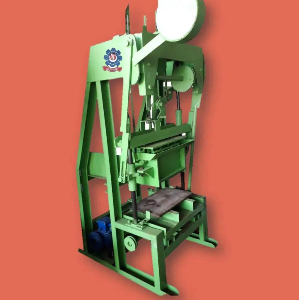 Mesin Press Batako E.Motor