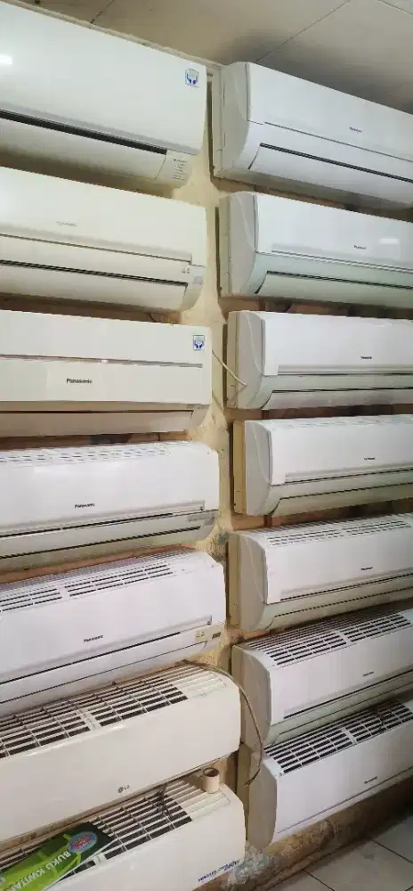 ac split bergaransi macam2 merk