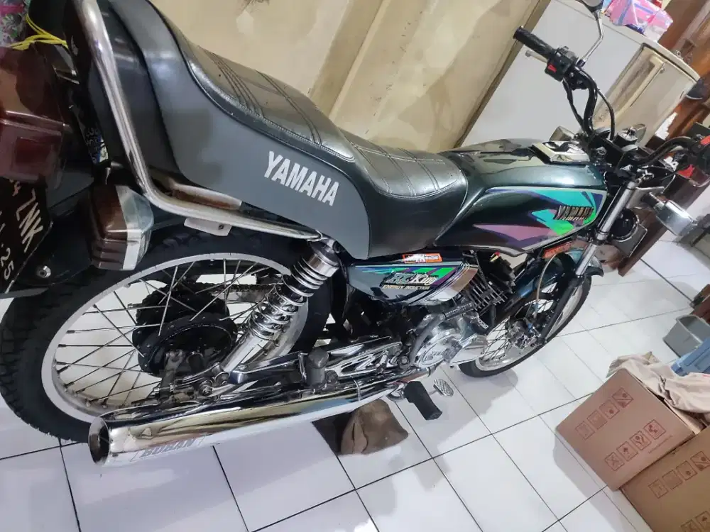 Rx King Hijau Botol Gress Siap Pakai Motor Bekas 914247384