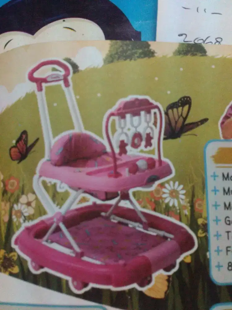 Babywolker anak family 2068