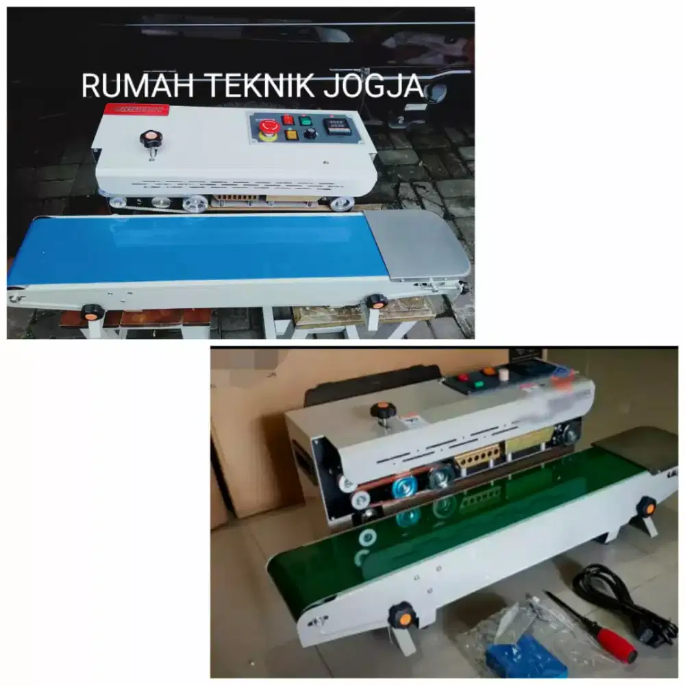 (rumah teknik jogja) mesin contious band sealer horizontal