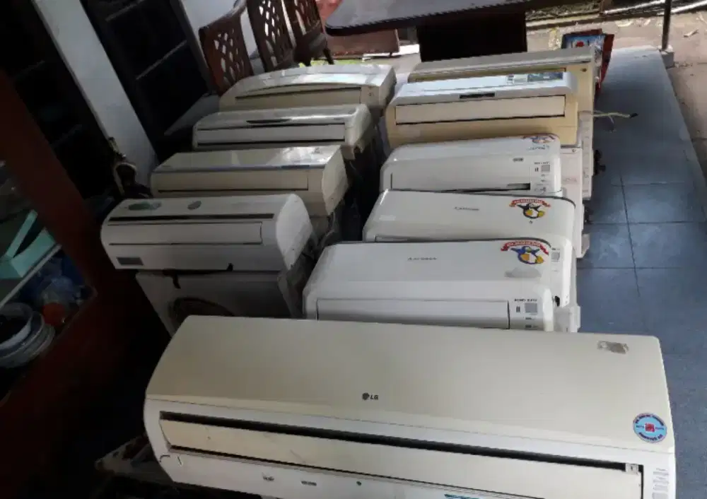 AC Second / Bekas + Pasang