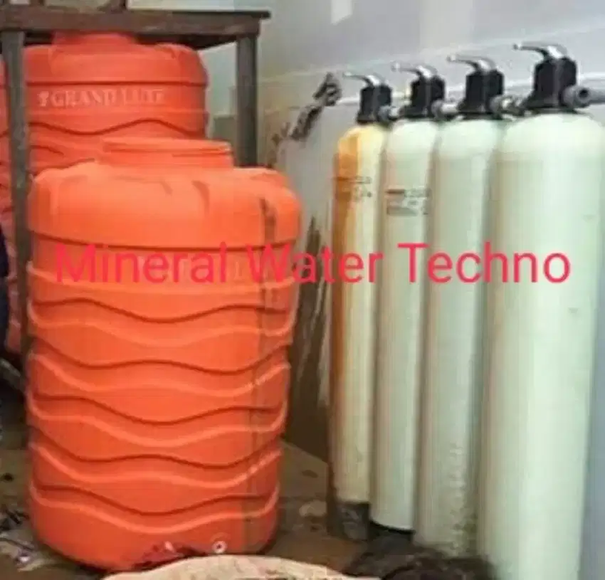 Filter Penjernih Air Mineral Water