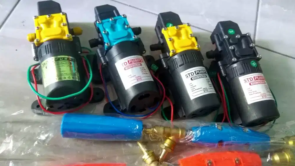 Pompa Steam Unit Only DC 12V