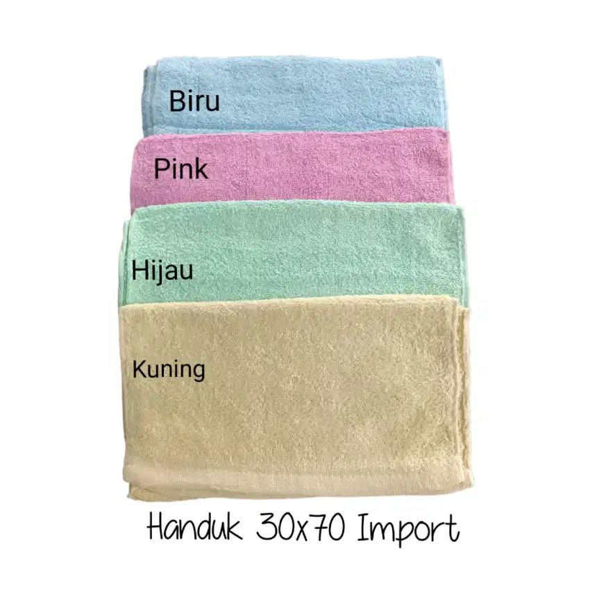 Handuk Salon Handuk Kecil 30x70cm