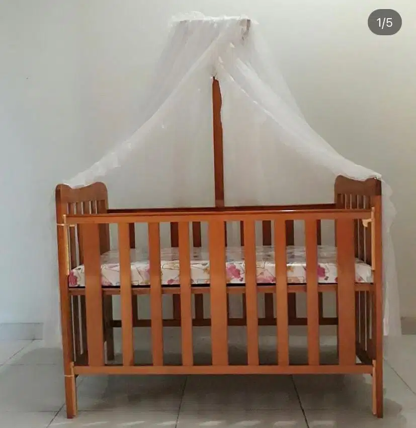 Tempat Tidur Bayi Baby Crib Box Bayi bekas / second / preloved