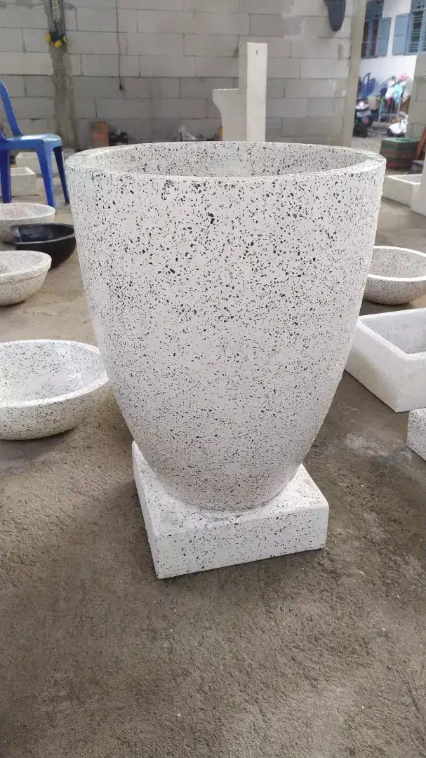 Bak mandi cantik terazzo