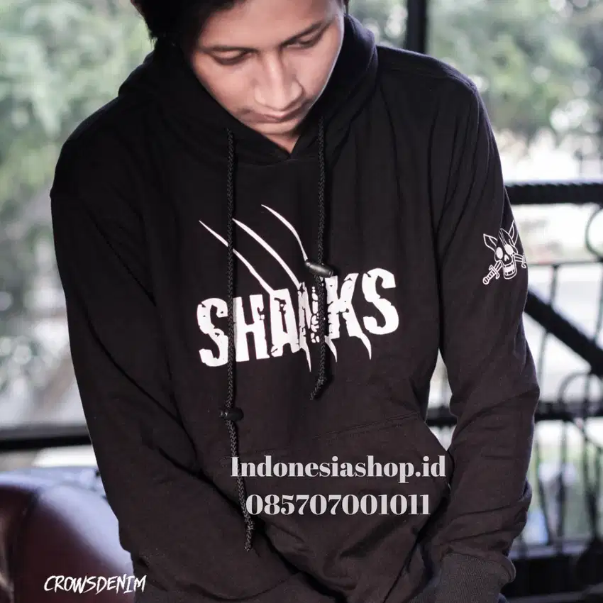 Jaket Anime One Piece Shanks