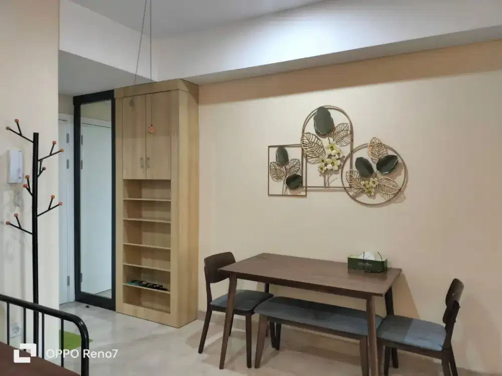 DISEWA Apartemen Podomoro 1bed furnished