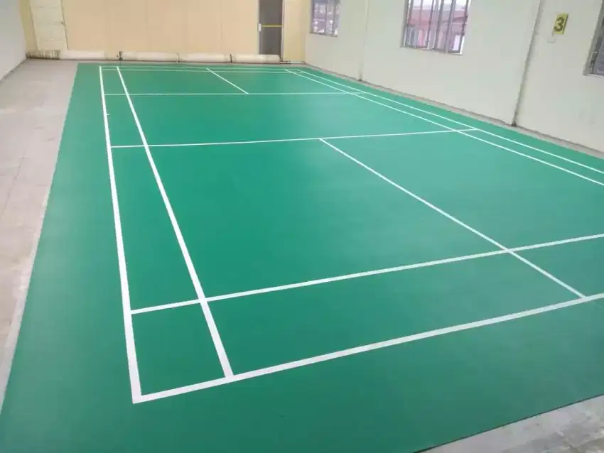 Karpet Vinyl badminton